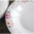 подгонянный напечатанный фарфор Омега тарелка для еды или суп